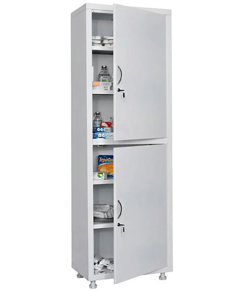 Медицинский шкаф HILFE МД 1 1760/SS купить в Котласе