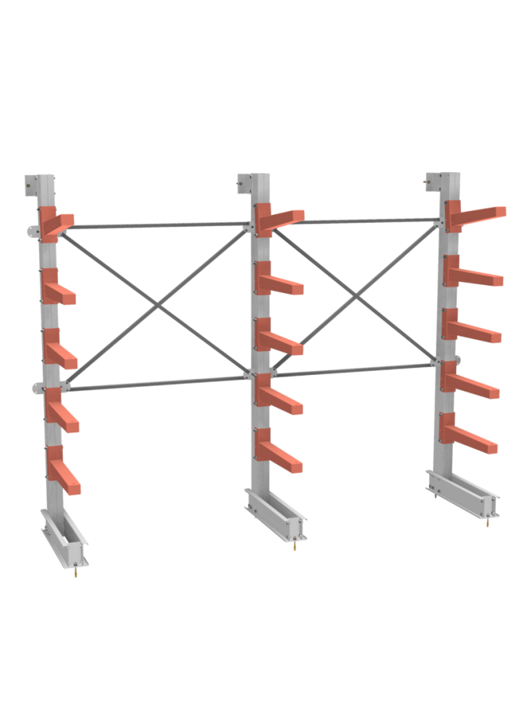 СТ-062 Стеллаж односторонний 5 ярусов ДОП. купить в Котласе