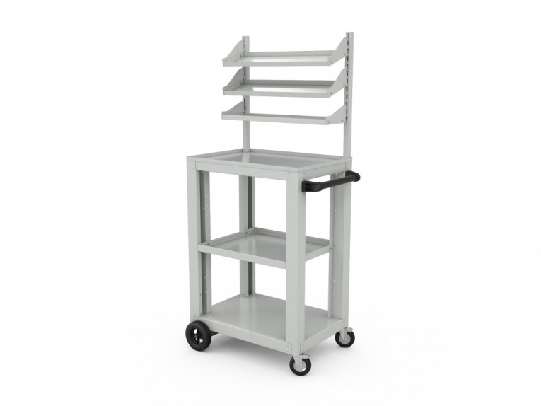 Тележка инструментальная LOGITEX 01 XS.1 купить в Котласе