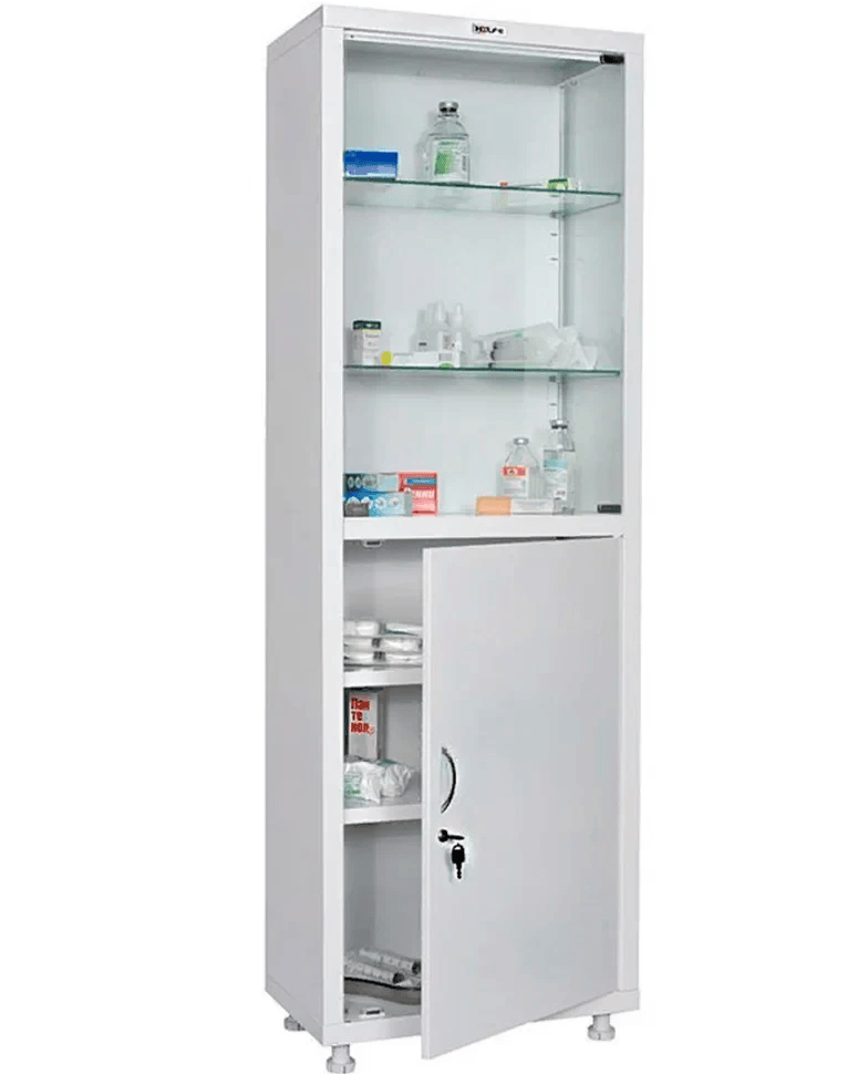 Медицинский шкаф HILFE МД 1 1760/SG купить в Котласе