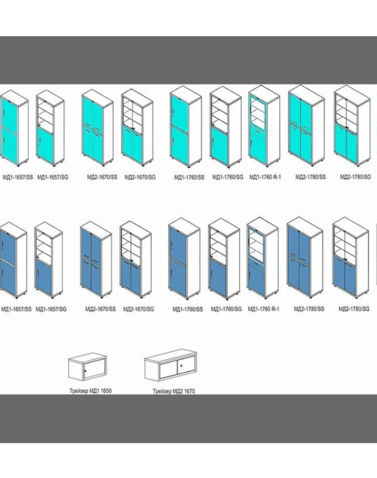 Медицинский шкаф HILFE МД 1 1760/SG купить в Котласе Медицинский шкаф HILFE МД 1 1760/SG купить в Котласе
