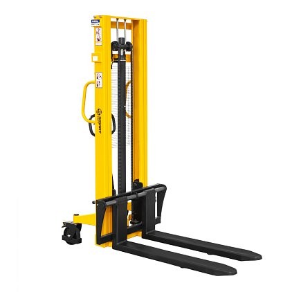 Ручной гидравлический штабелер SDJ 1530 (1500 кг; 3 м; вилы 310-850 мм) SMARTLIFT (SMART) купить в Котласе