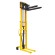 Ручной гидравлический штабелер SDJ 1530 (1500 кг; 3 м; вилы 310-850 мм) SMARTLIFT (SMART) купить в Котласе