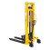 Ручной гидравлический штабелер SDJ 1530 (1500 кг; 3 м; вилы 310-850 мм) SMARTLIFT (SMART) купить в Котласе