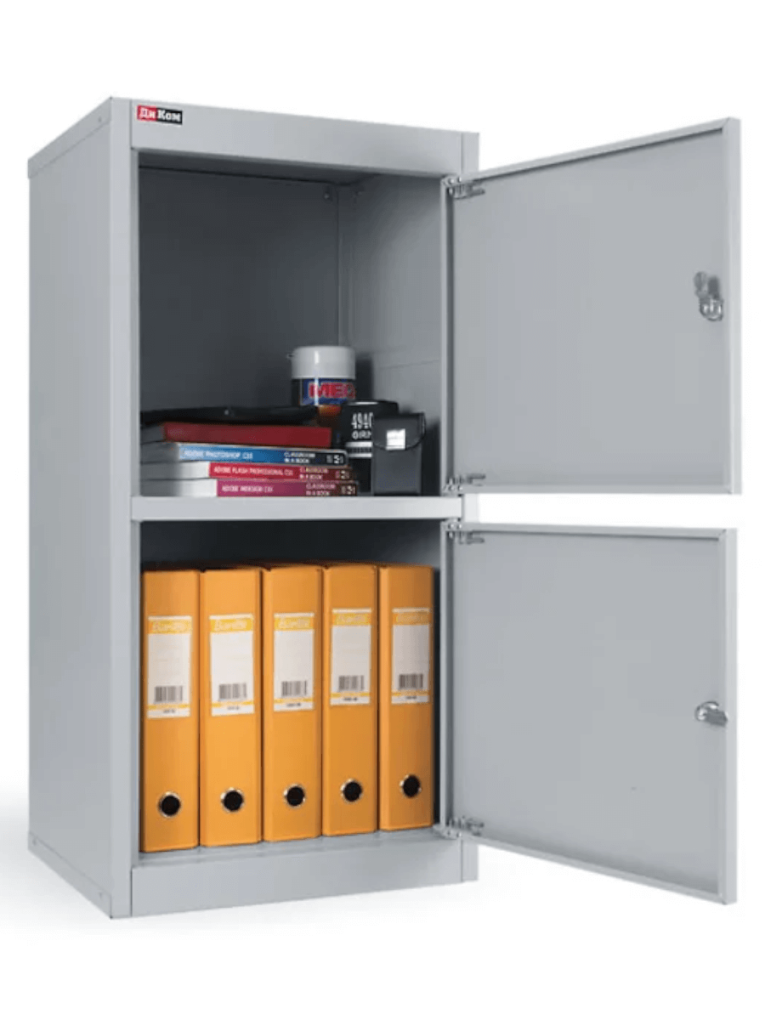 Шкаф офисный ДиКом КД-112 (без полок) разб. купить в Котласе