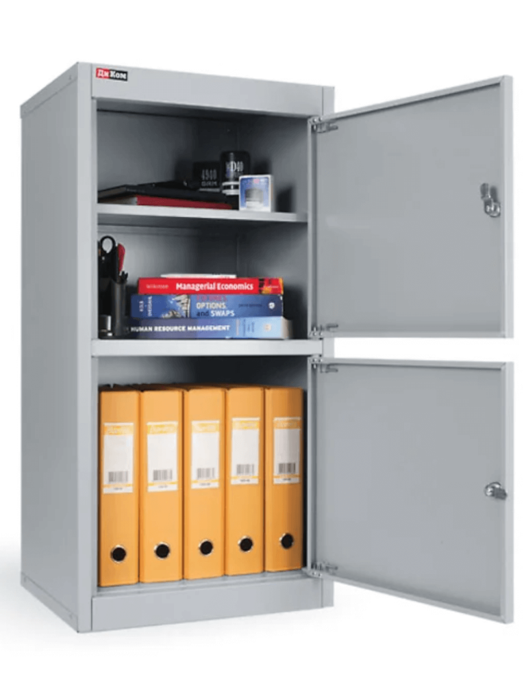 Шкаф офисный ДиКом КД-112 (без полок) разб. купить в Котласе