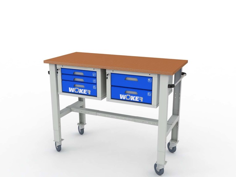 Стол рабочий мобильный WOKER PRO 04.2000 купить в Котласе Стол рабочий мобильный WOKER PRO 04.2000 купить в Котласе