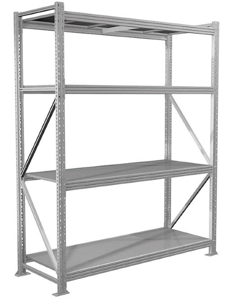 Стеллаж MS Profi 2500х1800х600 4 полки купить в Котласе
