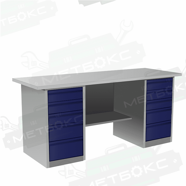 Верстак с двумя драйверами ВП-6/1,6 купить в Котласе Верстак с двумя драйверами ВП-6/1,6 купить в Котласе