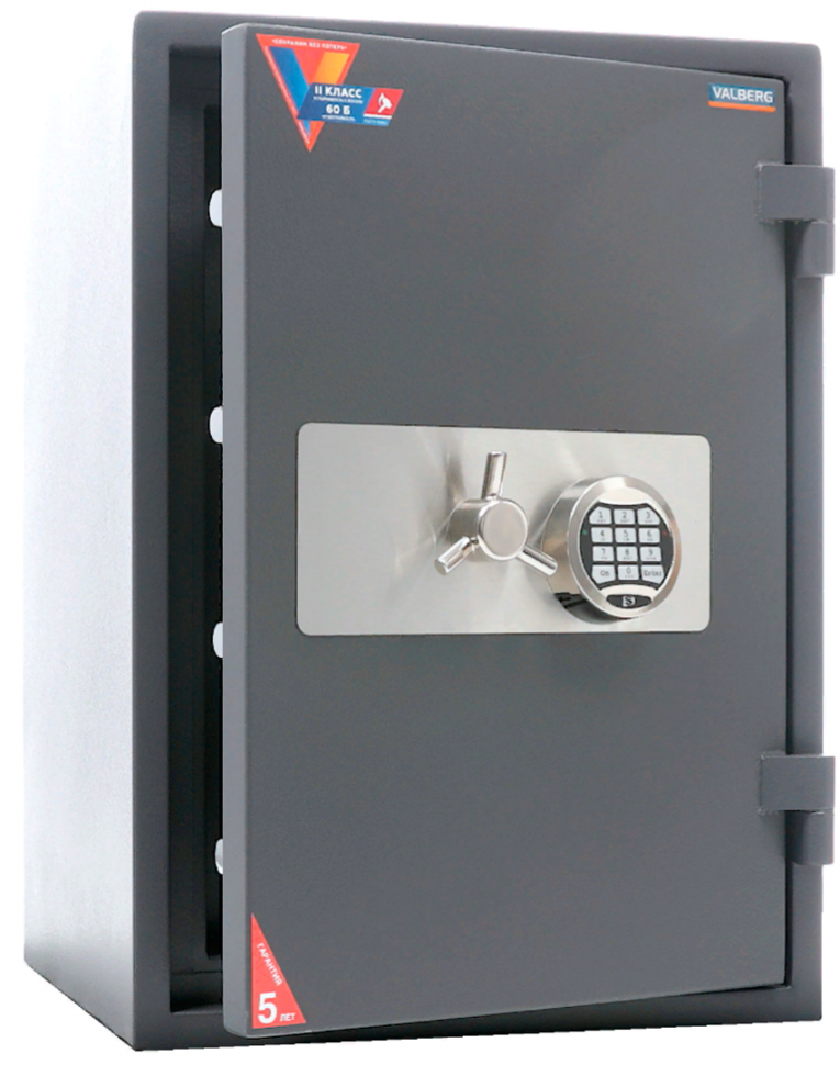 Огневзломостойкий сейф Valberg Гарант Евро 67T EL купить в Котласе Огневзломостойкий сейф Valberg Гарант Евро 67T EL купить в Котласе