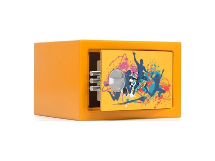 Детский металлический сейф Aiko T-170 EL Dance купить в Котласе