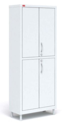 Металлический медицинский шкаф М2 165.70.32 М купить в Котласе