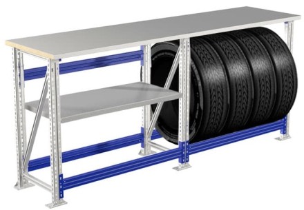 Верстак Master MT100.MF1 / MF1 / MF1.001.000 купить в Котласе
