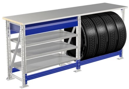 Верстак Master MT100.MF1 / MF1 / MF1.103.000 купить в Котласе
