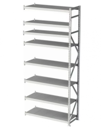 Дополнительная секция MS Profi 3000x1200x800 8 полок