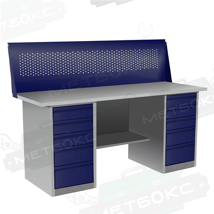 Верстак с двумя драйверами ВП-6/1,6 с экраном купить в Котласе Верстак с двумя драйверами ВП-6/1,6 с экраном купить в Котласе