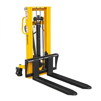 Ручной гидравлический штабелер SDJ 1520 (1500 кг; 2 м; вилы 310-850 мм) SMARTLIFT (SMART) купить в Котласе