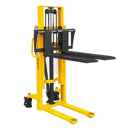 Ручной гидравлический штабелер SDJ 1520 (1500 кг; 2 м; вилы 310-850 мм) SMARTLIFT (SMART) купить в Котласе