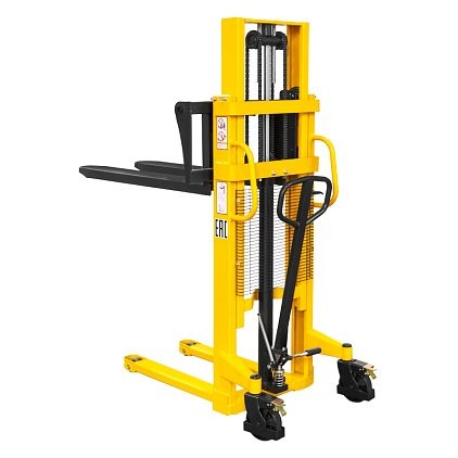 Ручной гидравлический штабелер SDJ 1520 (1500 кг; 2 м; вилы 310-850 мм) SMARTLIFT (SMART) купить в Котласе