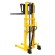 Ручной гидравлический штабелер SDJ 1520 (1500 кг; 2 м; вилы 310-850 мм) SMARTLIFT (SMART) купить в Котласе