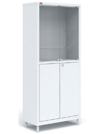 Металлический медицинский шкаф М2 165.70.32 С купить в Котласе