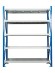 Стеллаж стационарный БиКом СТ-4 250x210x50 5 полок купить в Котласе