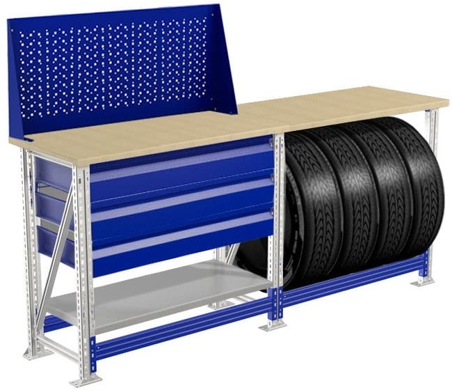 Верстак Master M100.MF1 / MF1 / MF1.311.000 купить в Котласе