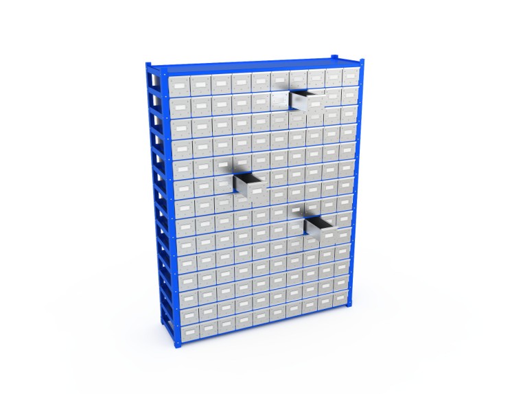 Система хранения с выдвижными ящиками BOXES M 2000.1500.400.M140 купить в Котласе