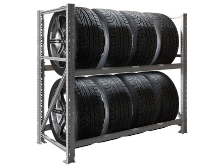 Стеллаж MS PRO 1200/1353X606 стационарный для хранения 8 шин купить в Котласе