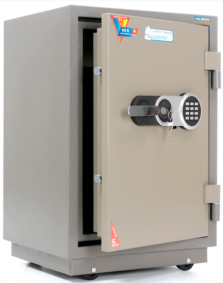 Огнестойкий сейф Valberg FRS-73.T-EL купить в Котласе Огнестойкий сейф Valberg FRS-73.T-EL купить в Котласе