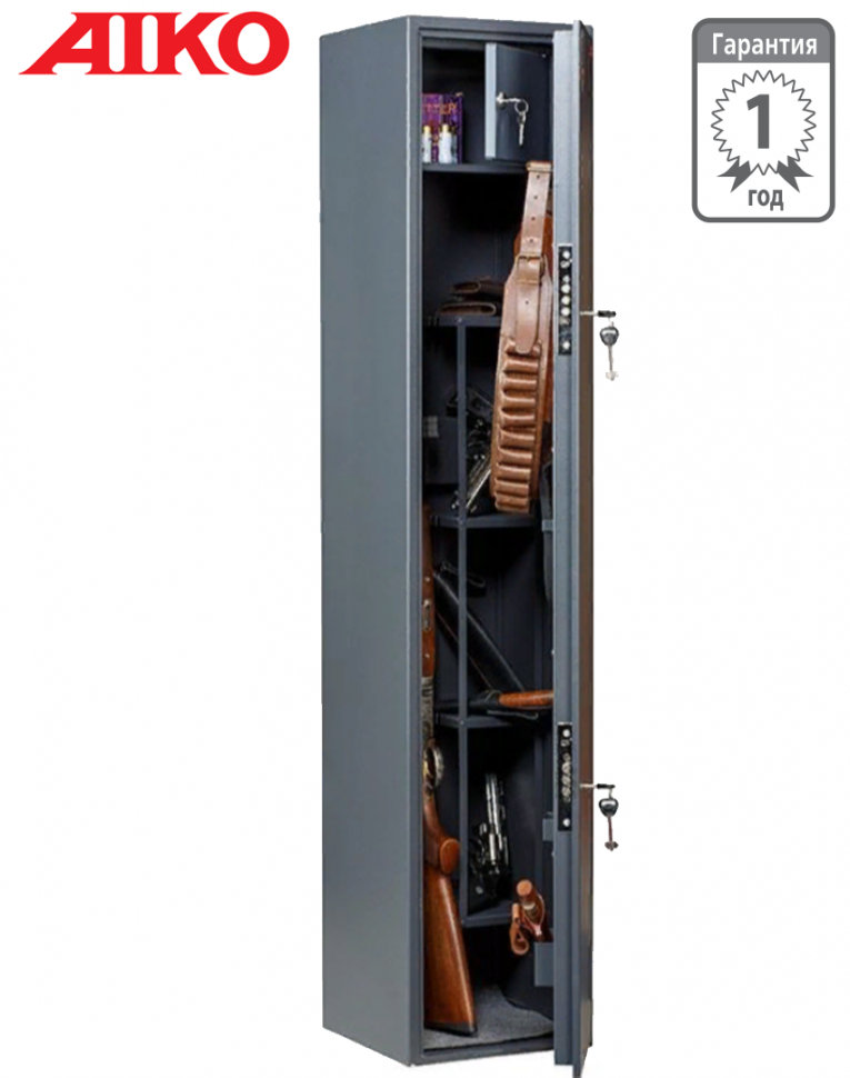 Оружейный сейф Aiko Беркут 150 купить в Котласе Оружейный сейф Aiko Беркут 150 купить в Котласе