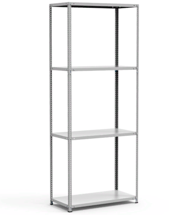 Стеллаж металлический Титан МС-750 2400x700x600 4 полки купить в Котласе