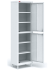 Металлический медицинский шкаф M1 175.60.40 М купить в Котласе