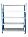 Стеллаж стационарный БиКом СТ-4 300x150x40 5 полок Стеллаж стационарный БиКом СТ-4 300x150x40 5 полок