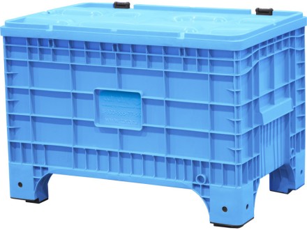 Big Box 1017х636х673 на ножках, с крышкой на петлях голубой купить в Котласе