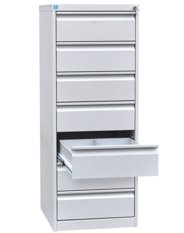 Шкаф картотечный ШК-7 (7 замков) купить в Котласе