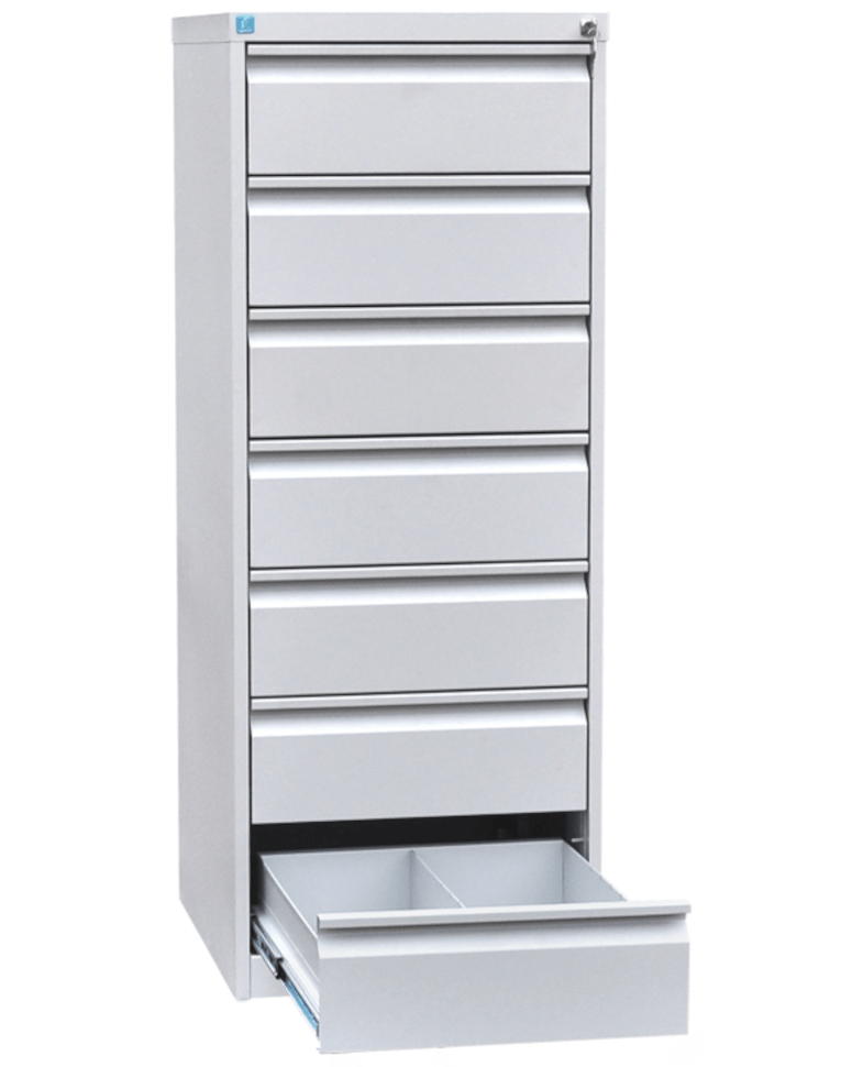 Шкаф картотечный ШК-7 (7 замков) купить в Котласе