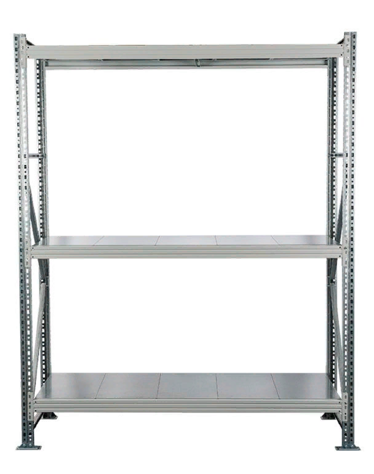 Стеллаж MS Profi 2000х900х500 3 полки купить в Котласе
