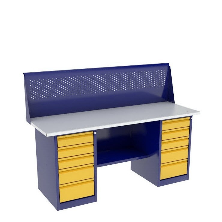 Верстак с двумя драйверами ВП-6/1,9 с экраном купить в Котласе Верстак с двумя драйверами ВП-6/1,9 с экраном купить в Котласе