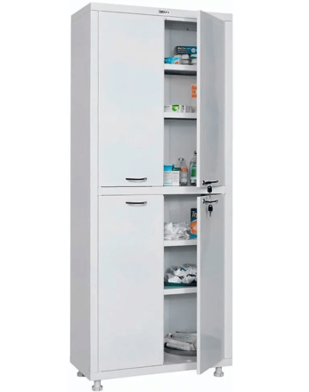 Медицинский шкаф HILFE МД 2 1670/SS купить в Котласе