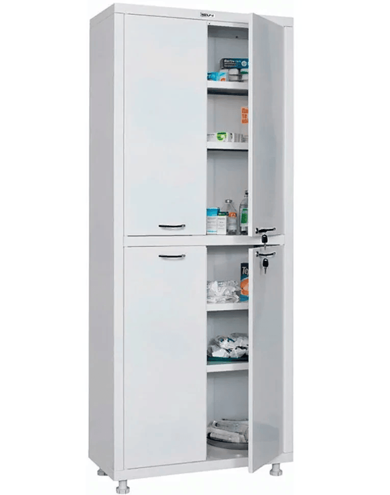 Медицинский шкаф HILFE МД 2 1670/SS купить в Котласе