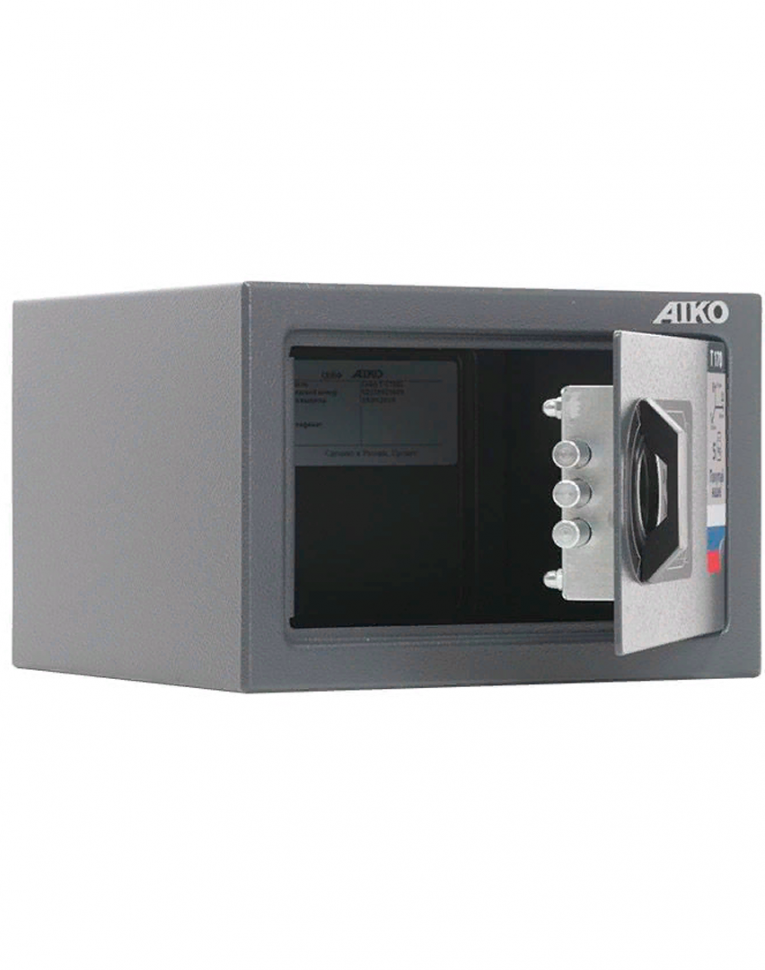 Мебельный сейф Aiko Т-170 EL купить в Котласе Мебельный сейф Aiko Т-170 EL купить в Котласе