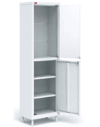 Металлический медицинский шкаф М1 175.60.40 C купить в Котласе