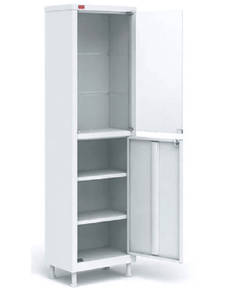Металлический медицинский шкаф М1 175.60.40 C купить в Котласе