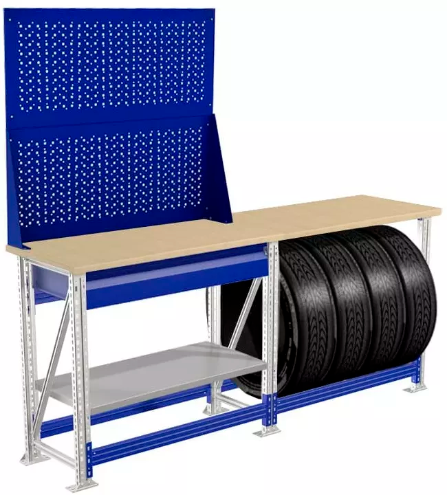 Верстак Master M100.MF1 / MF1 / MF1.121.000 купить в Котласе Верстак Master M100.MF1 / MF1 / MF1.121.000 купить в Котласе