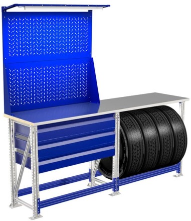 Верстак Master MT100.MF1 / MF1 / MF1.320.000.W купить в Котласе