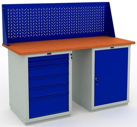 Верстак Expert W160.WS6/WS1.010 купить в Котласе