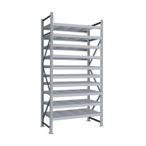 Стеллаж грузовой Диком СТ-051 4000х1800х650 с 10 ярусами Стеллаж грузовой Диком СТ-051 4000х1800х650 с 10 ярусами