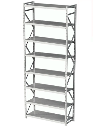 Стеллаж MS Profi 2500х1800х600 8 полок купить в Котласе