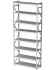 Стеллаж MS Profi 2500х1800х600 8 полок купить в Котласе